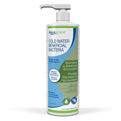 Cold Water Beneficial Bacteria (Liquid) - 16 oz